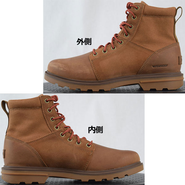 楽天市場】ソレル 【SOREL】 アウトドアブーツ メンズ カーソン