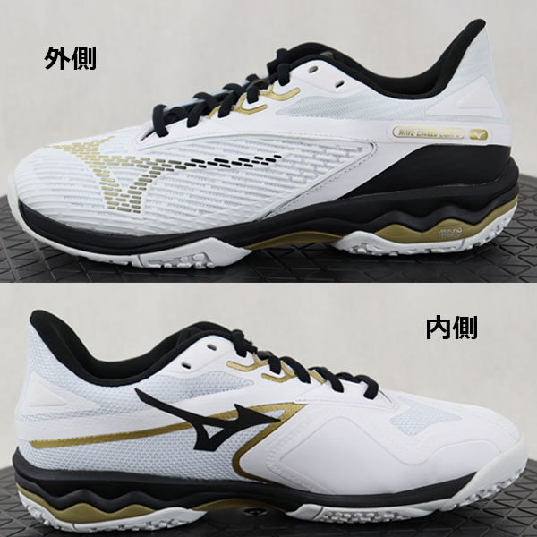 楽天市場】ミズノ【MIZUNO】ユニセックス テニスシューズ ウエーブ
