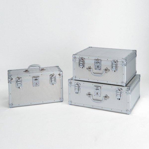 楽天市場】【日本製 / 石川トランク】ジュラルミンケース アルミ