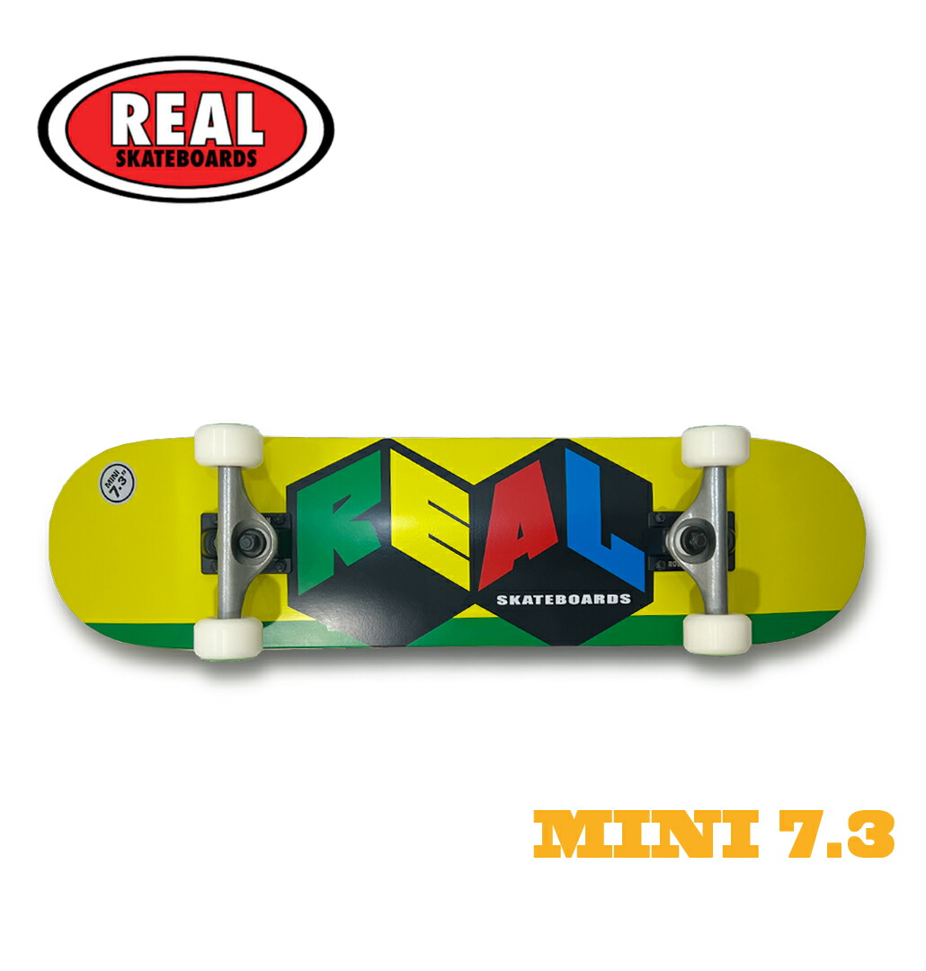 楽天市場】REAL SKATEBOARDS（リアル スケートボード）MINI組み立て