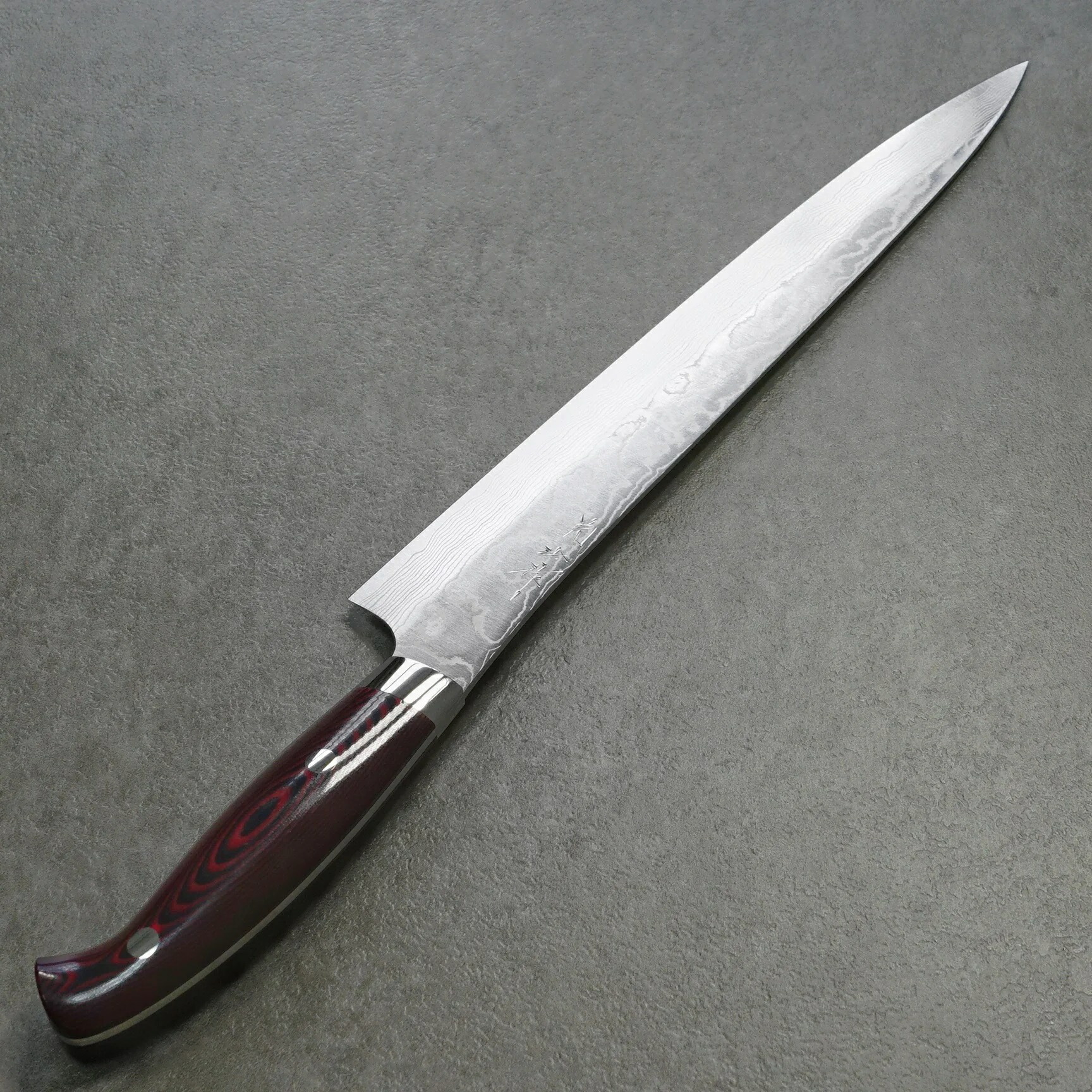 楽天市場】包丁 筋引 270mm 筋引き ダマスカス ステンレス スーパー