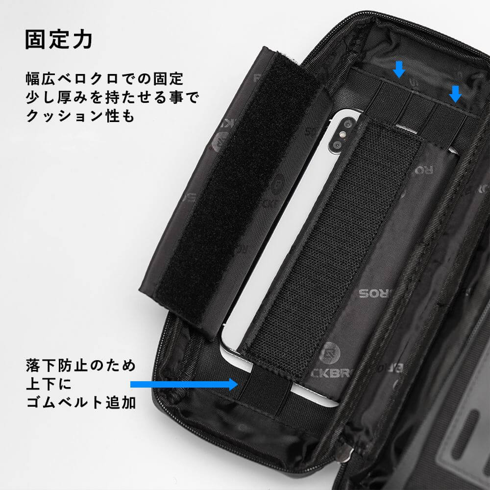 楽天市場】【スーパーSALE☆全品P2倍】自転車 フロントバッグ ハンドル