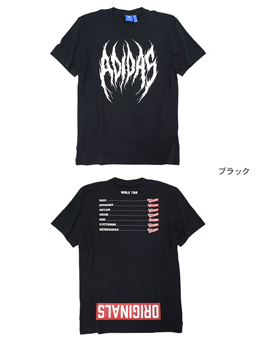 楽天市場】アディダス adidas Tシャツ 半袖 メンズ ロックンロール