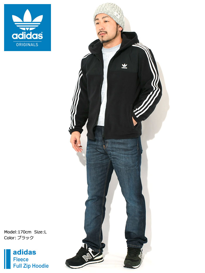 楽天市場】アディダス adidas パーカー ジップアップ メンズ フリース