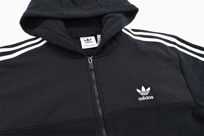 楽天市場】アディダス adidas パーカー ジップアップ メンズ フリース
