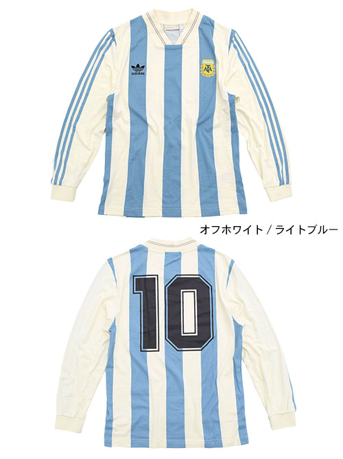 楽天市場】アディダス adidas カットソー 長袖 メンズ アルゼンチン