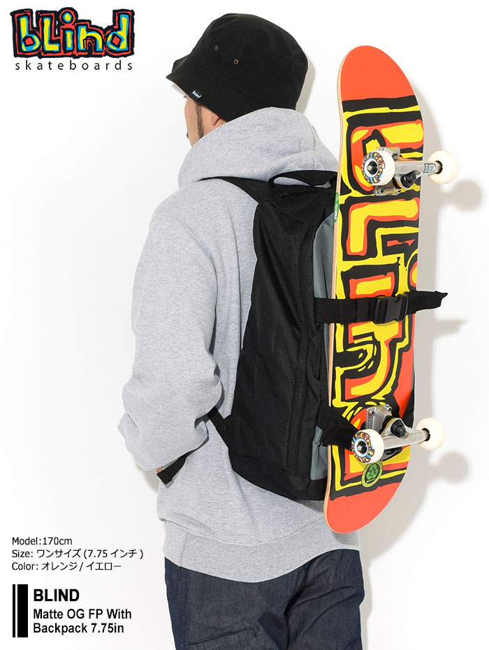 楽天市場】【バッグ付き】ブラインド BLIND スケボー スケートボード
