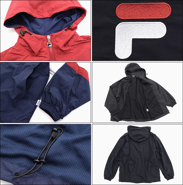 楽天市場】フィラ FILA ジャケット メンズ ロゴ ナイロン フル ジップ