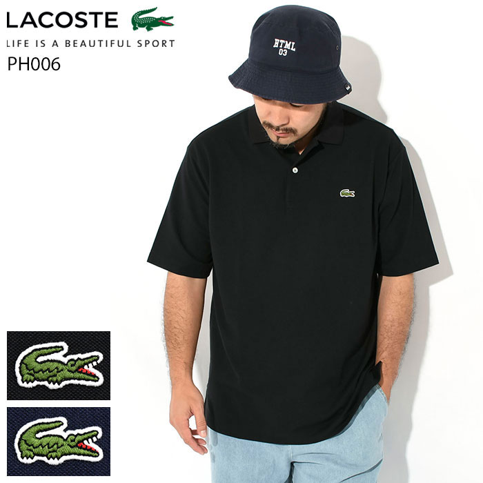 楽天市場】ラコステ LACOSTE ポロシャツ 半袖 メンズ PH006J ( lacoste