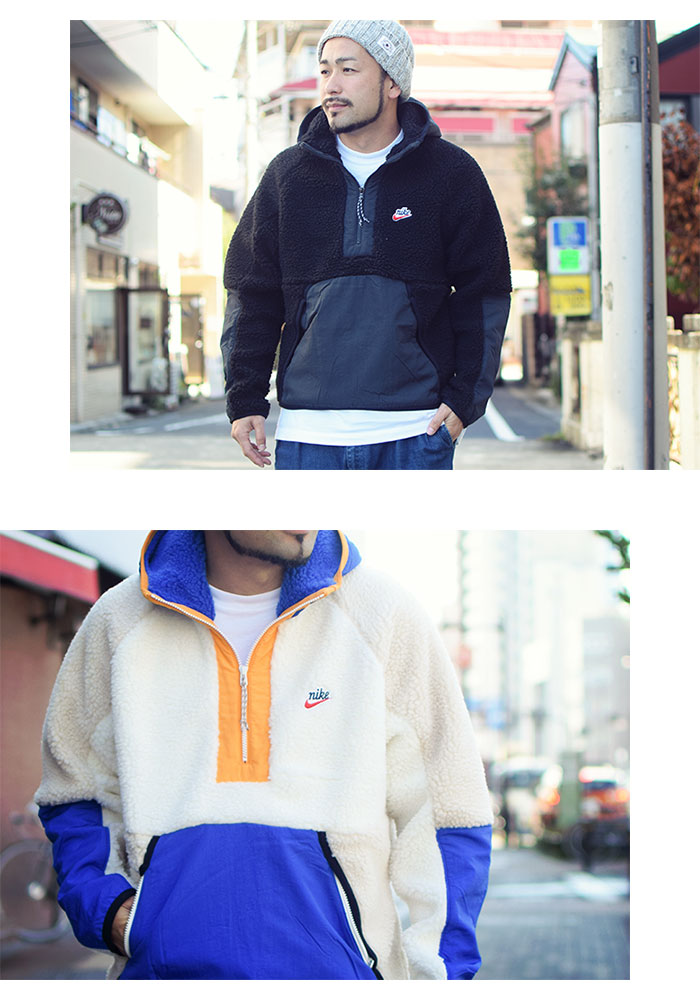 楽天市場】ナイキ NIKE ジャケット メンズ HE ウィンター ハーフ