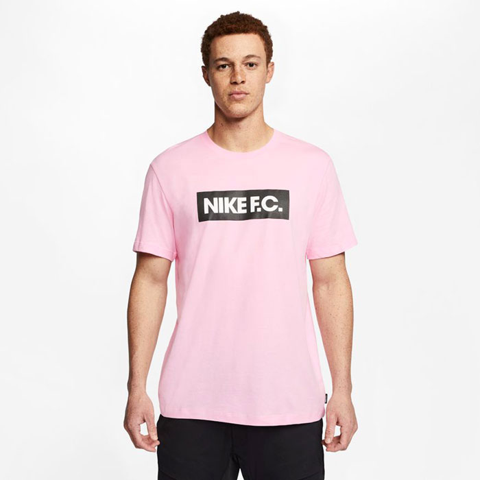 楽天市場】ナイキ NIKE Tシャツ 半袖 メンズ FC エッセンシャル ピンク