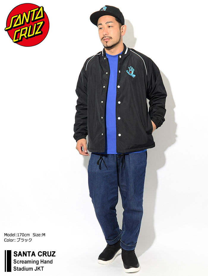 楽天市場】サンタクルーズ SANTA CRUZ ジャケット メンズ