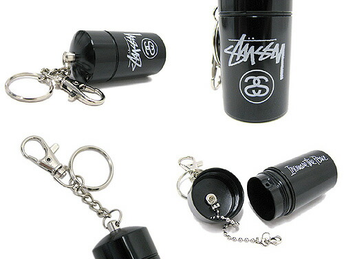 楽天市場】STUSSY(ステューシー) Canister Keychain ice filed