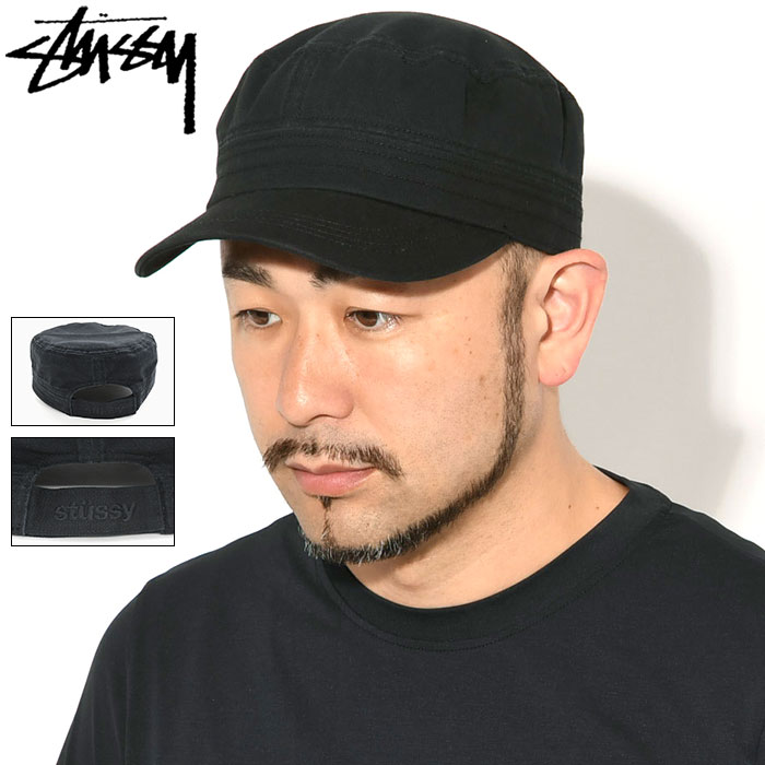 楽天市場】ステューシー STUSSY キャップ 帽子 Cadet Helvetica Logo
