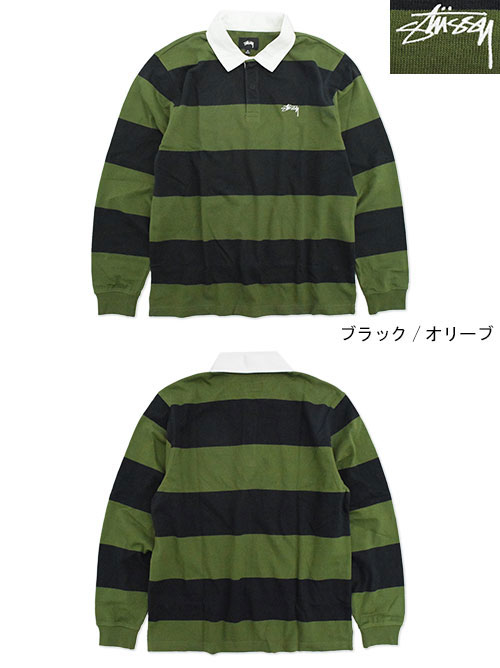 楽天市場】ステューシー STUSSY ポロシャツ 長袖 メンズ Classic