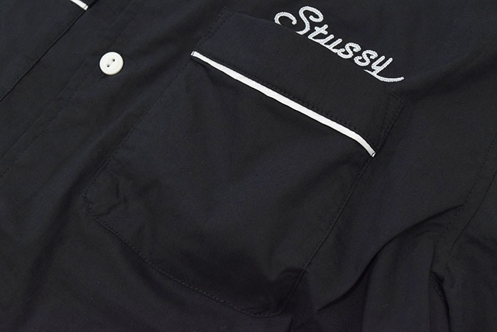 楽天市場】ステューシー STUSSY シャツ 半袖 メンズ Laguna Bowling