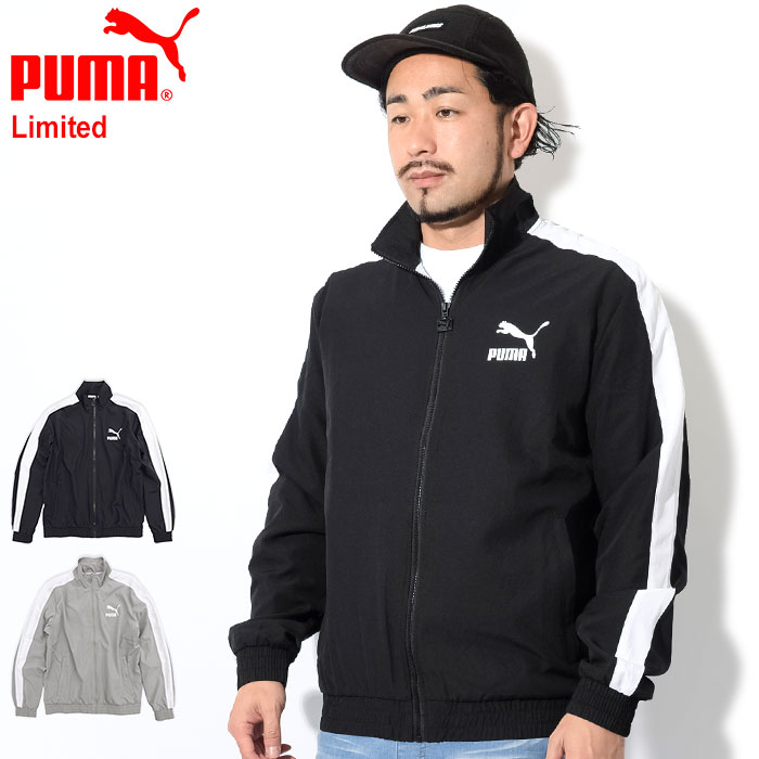 楽天市場】プーマ PUMA ジャケット メンズ アイコニック T7 ウーブン
