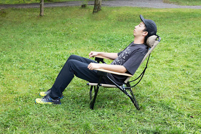 楽天市場】ホールアース WHOLE EARTH イス リクライニング ハイバック