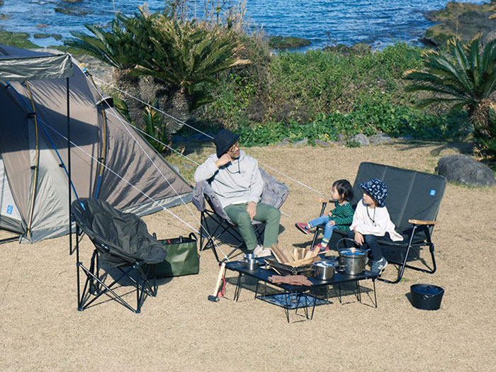 楽天市場】ホールアース WHOLE EARTH イス クラム チェア デラックス