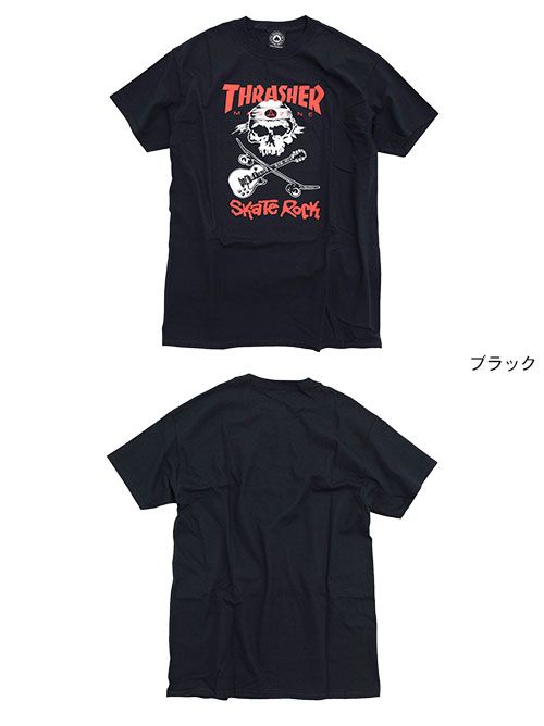 楽天市場】スラッシャー THRASHER Tシャツ 半袖 メンズ スケート
