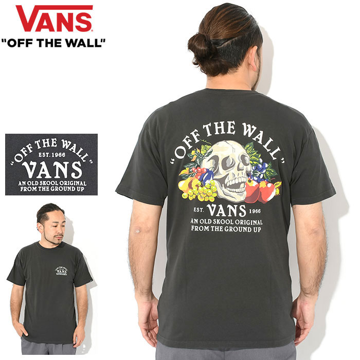 楽天市場】バンズ VANS Tシャツ 半袖 メンズ グラウンド アップ ( vans