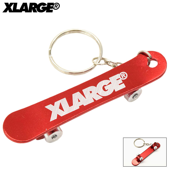 楽天市場】【デッドストック】エクストララージ X-LARGE キーホルダー