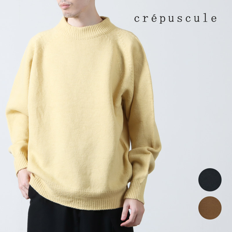 楽天市場】【30% OFF】 crepuscule クレプスキュール WG Moc Neck P/O