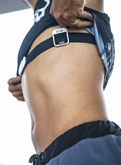 楽天市場】深部温度モニタリングセンサー CORE深部体温 体温計測 体温