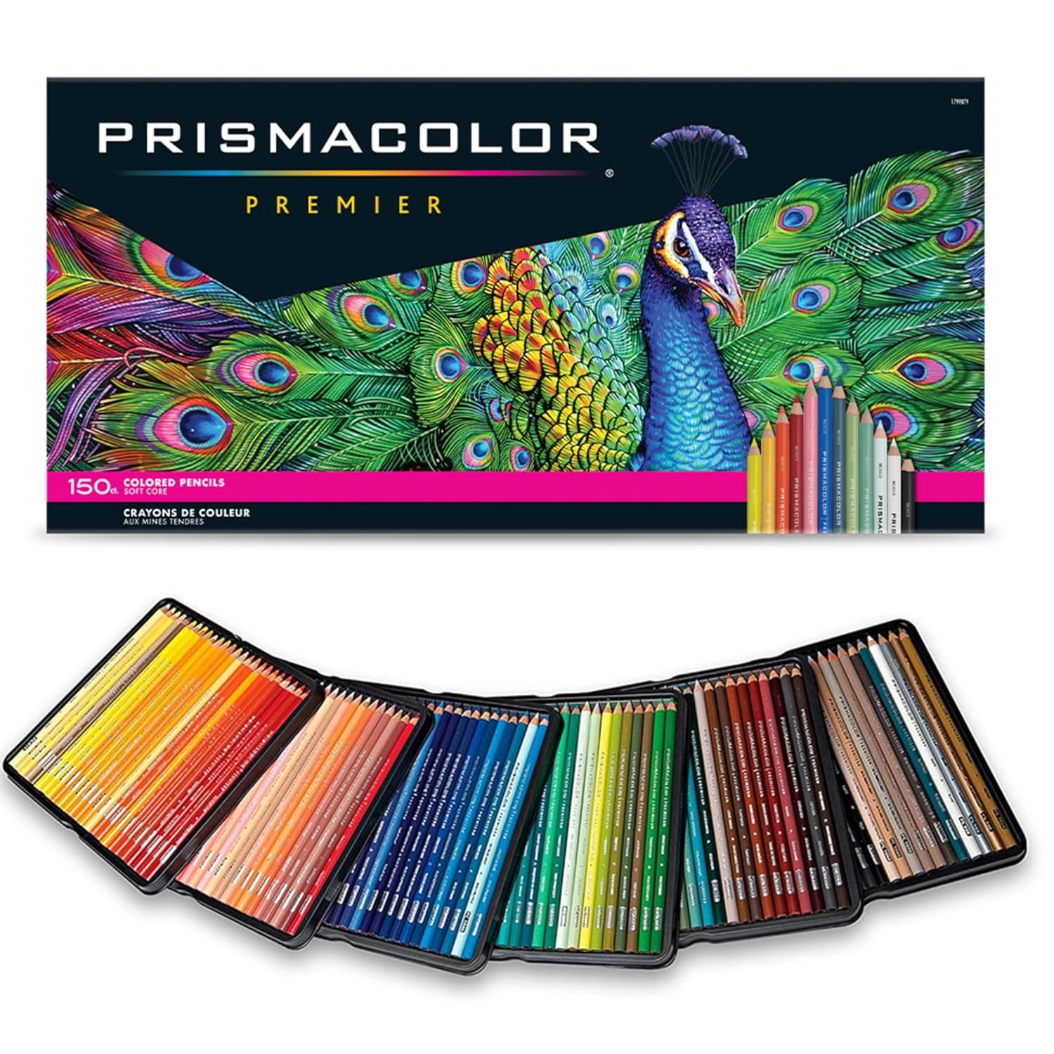 楽天市場】色鉛筆 プリズマカラー 【150色】 プレミアカラー ソフト