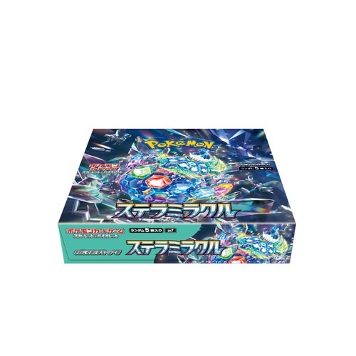 M*a様 ポケモンカードゲーム 未来の一閃 ステラミラクル シュリンク