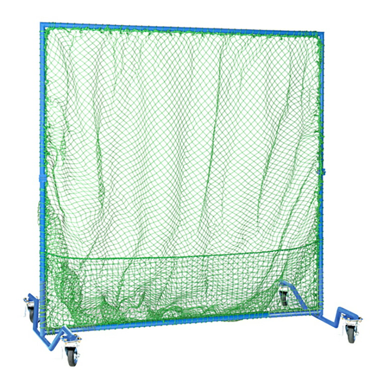 楽天市場】ニッシンエスピーエム ティーバッティング用ネット 菱目