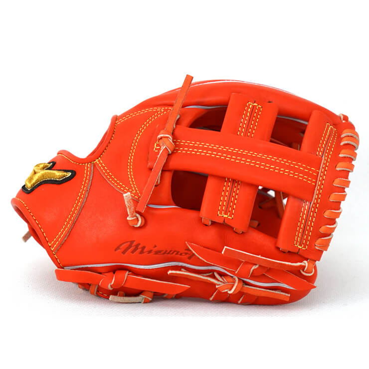 楽天市場】【平裏刺繍1円】ミズノプロ 硬式 グローブ グラブ 内野手用