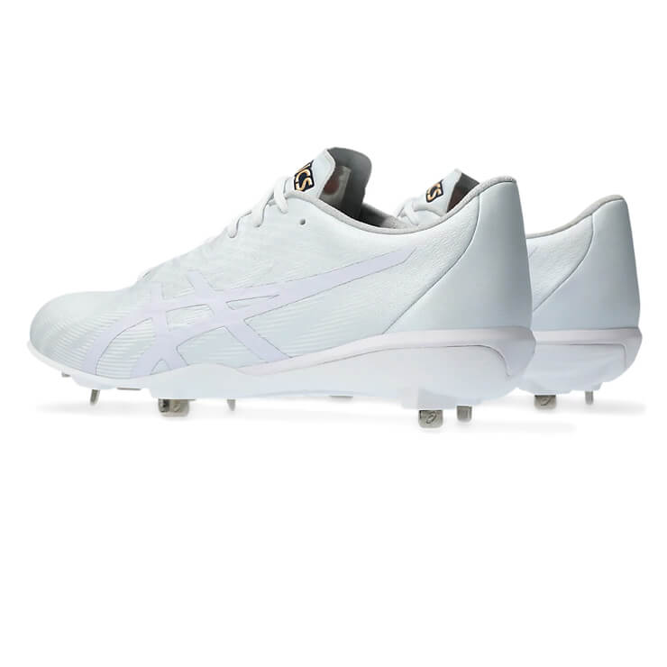 楽天市場】アシックス 野球 白スパイク 金具スパイク ゴールドステージ
