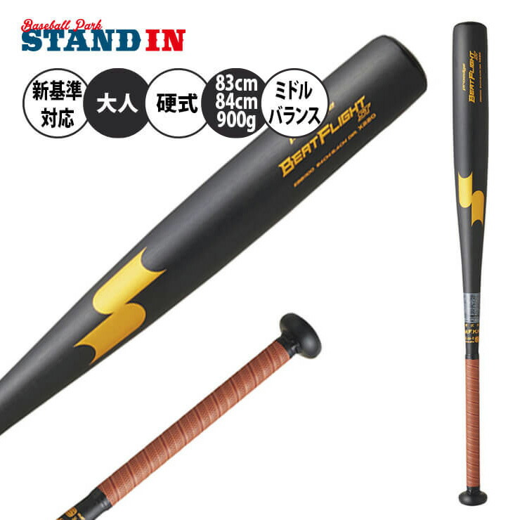 楽天市場】【2024新基準対応】SSK 硬式 金属バット ビートフライト ST