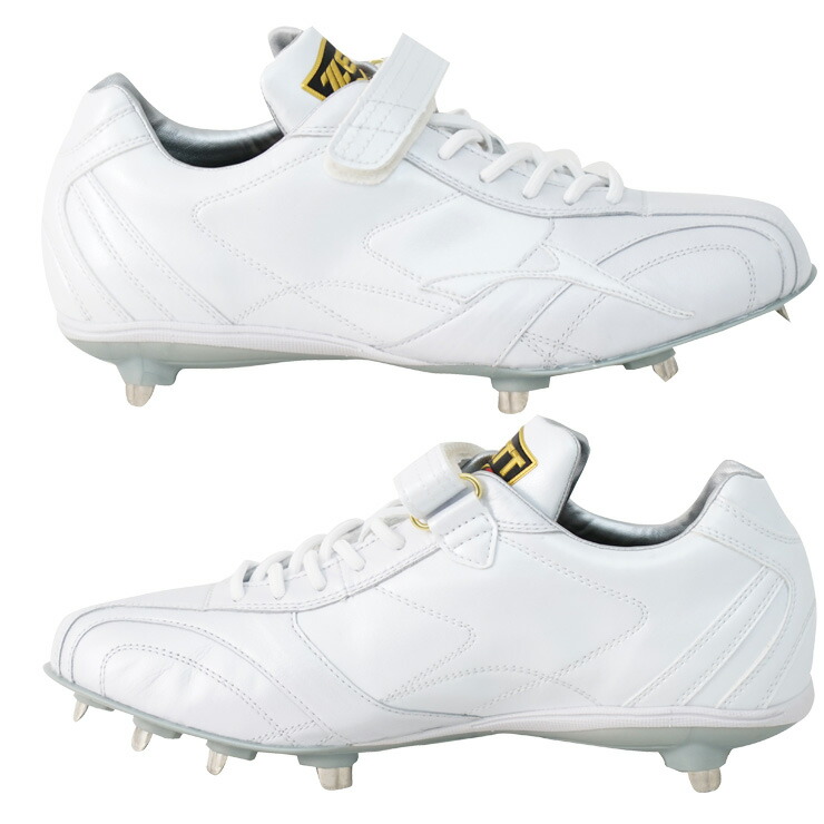 楽天市場】ゼット プロステイタス 野球 白スパイク 源田モデル