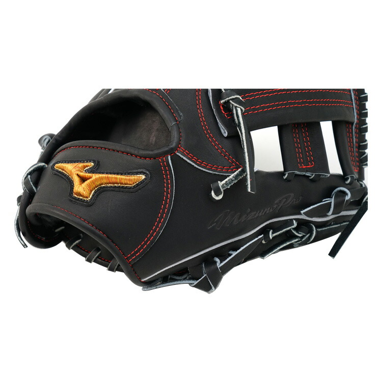 楽天市場】【平裏刺繍1円】ミズノプロ 硬式 グローブ グラブ 内野手用