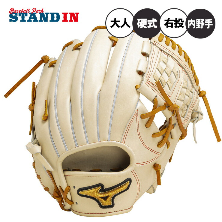 楽天市場】【平裏刺繍1円】ミズノプロ クラシック 硬式 グローブ