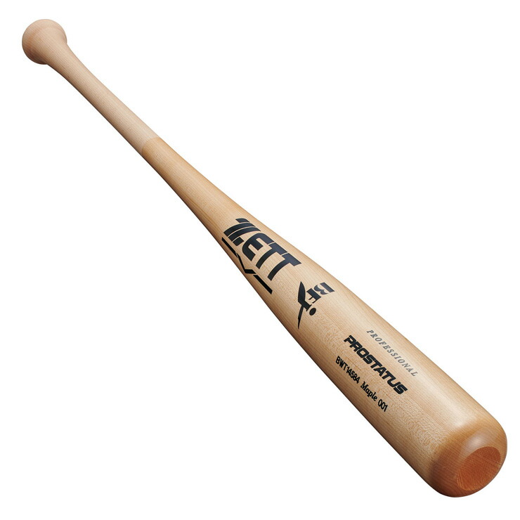 楽天市場】ゼット プロステイタス 硬式 木製バット 北米ハードメイプル