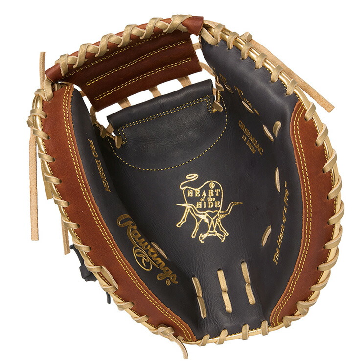 楽天市場】ローリングス 軟式 キャッチャーミット 右投げ用 HOH MLB