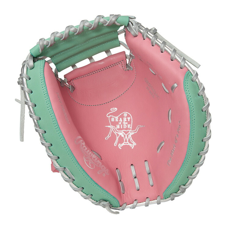 楽天市場】ローリングス 軟式 キャッチャーミット 右投げ用 HOH MLB