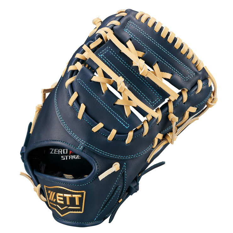 楽天市場】ゼット 少年軟式 ファーストミット ゼロワンステージ 右投げ