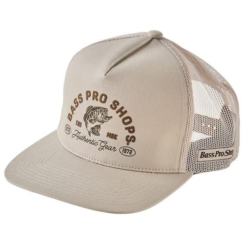 楽天市場】Bass Pro Shops Authentic Gear Mesh-Back Cap バスプロ
