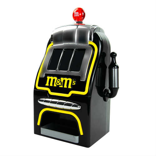 楽天市場】M&M'S DIGITAL SLOT MACHINE DISPENSER エムアンドエムズ