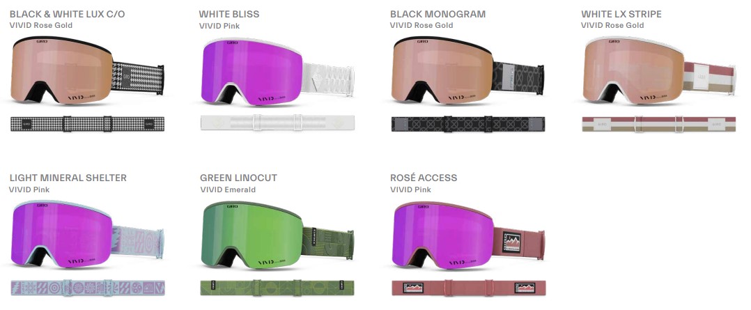 楽天市場】24-25 GIRO ジロ ELLA エラ VIVIDレンズ搭載 アジアン