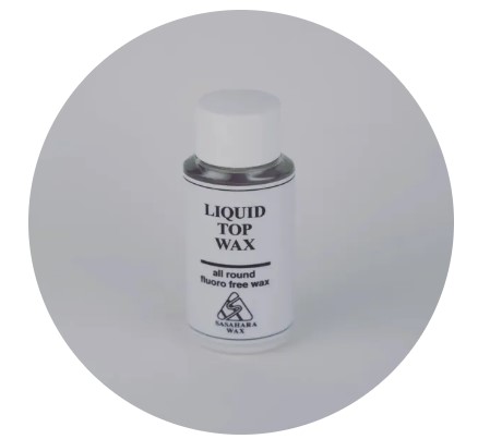 楽天市場】24-25 ササハラワックス 笹原 非フッ素ワックス LIQUID TOP