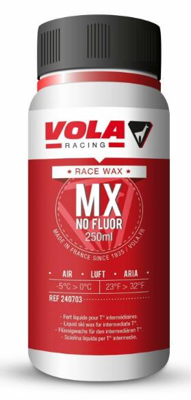 楽天市場】25-26 VOLA ボラ MX NO FLUOR 250ml RED 240703 液体
