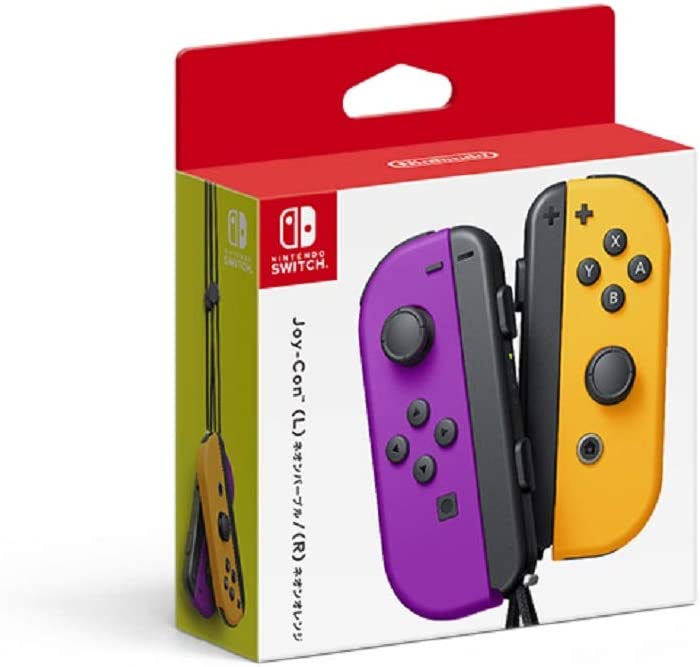 楽天市場】【任天堂純正品】Joy-Con(L) ネオンパープル/(R) ネオン