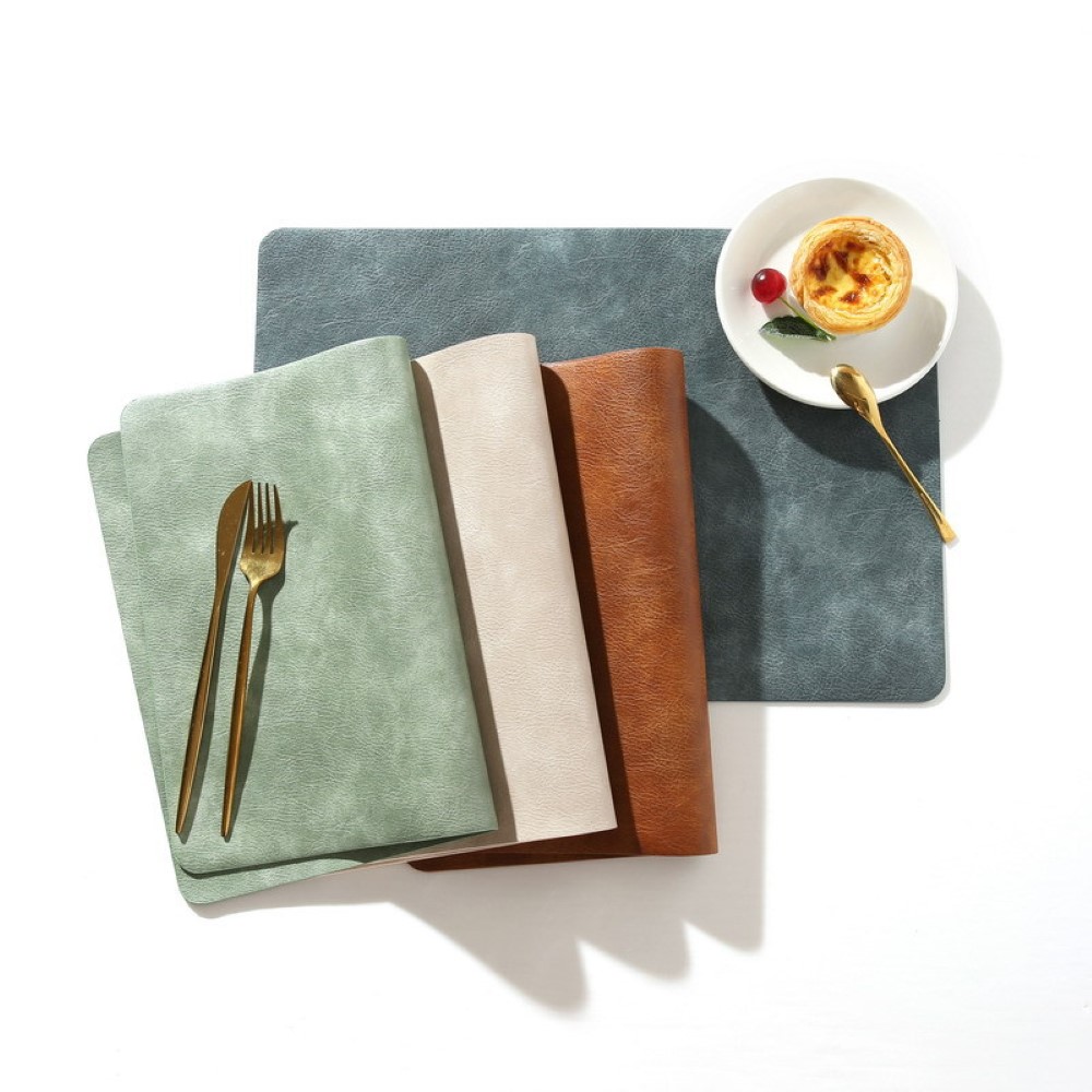 楽天市場】ランチョンマット レザー エコレザー PUレザー 選べる