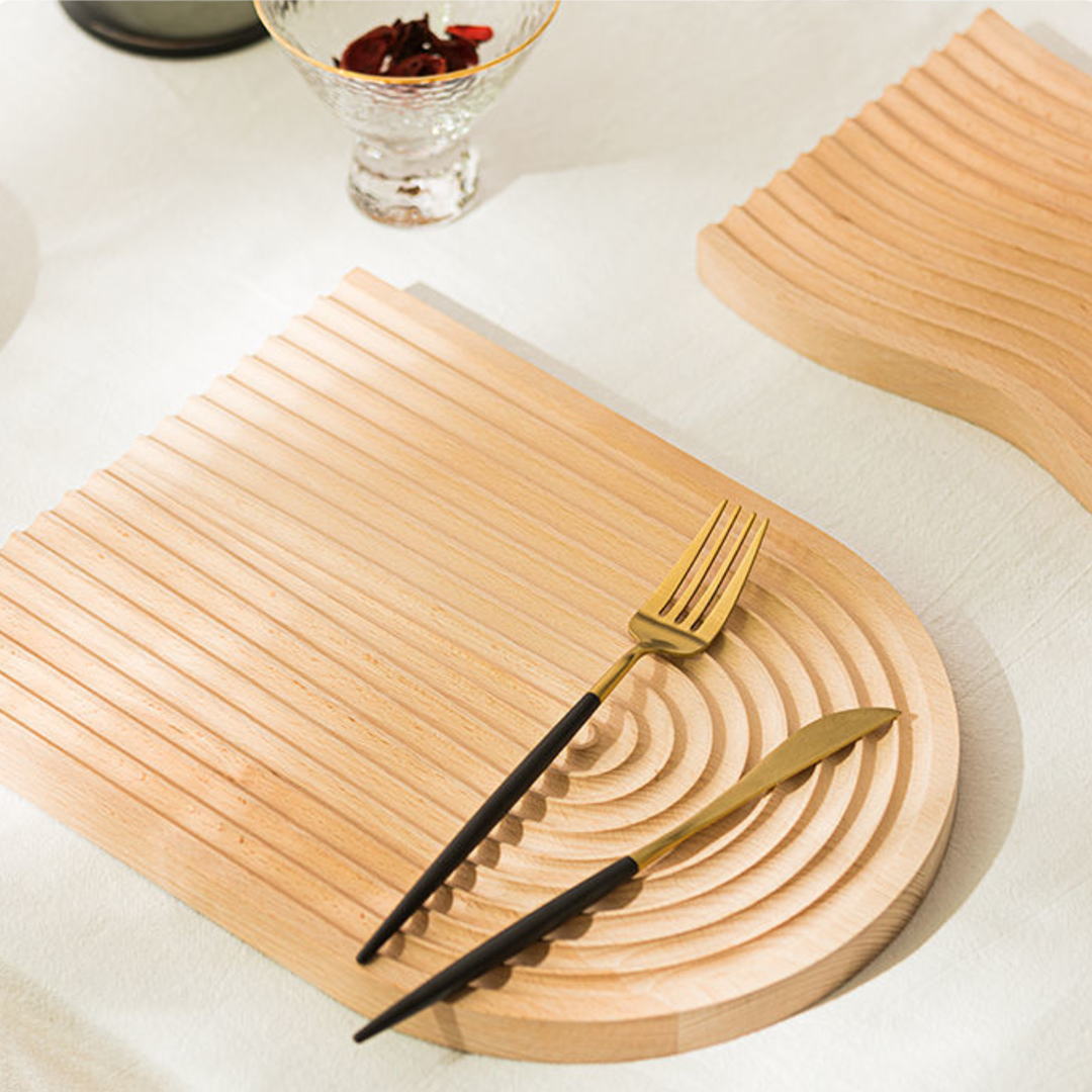 楽天市場】【楽天1位】ウッドトレイ カフェトレイ 木製 おしゃれ 撮影