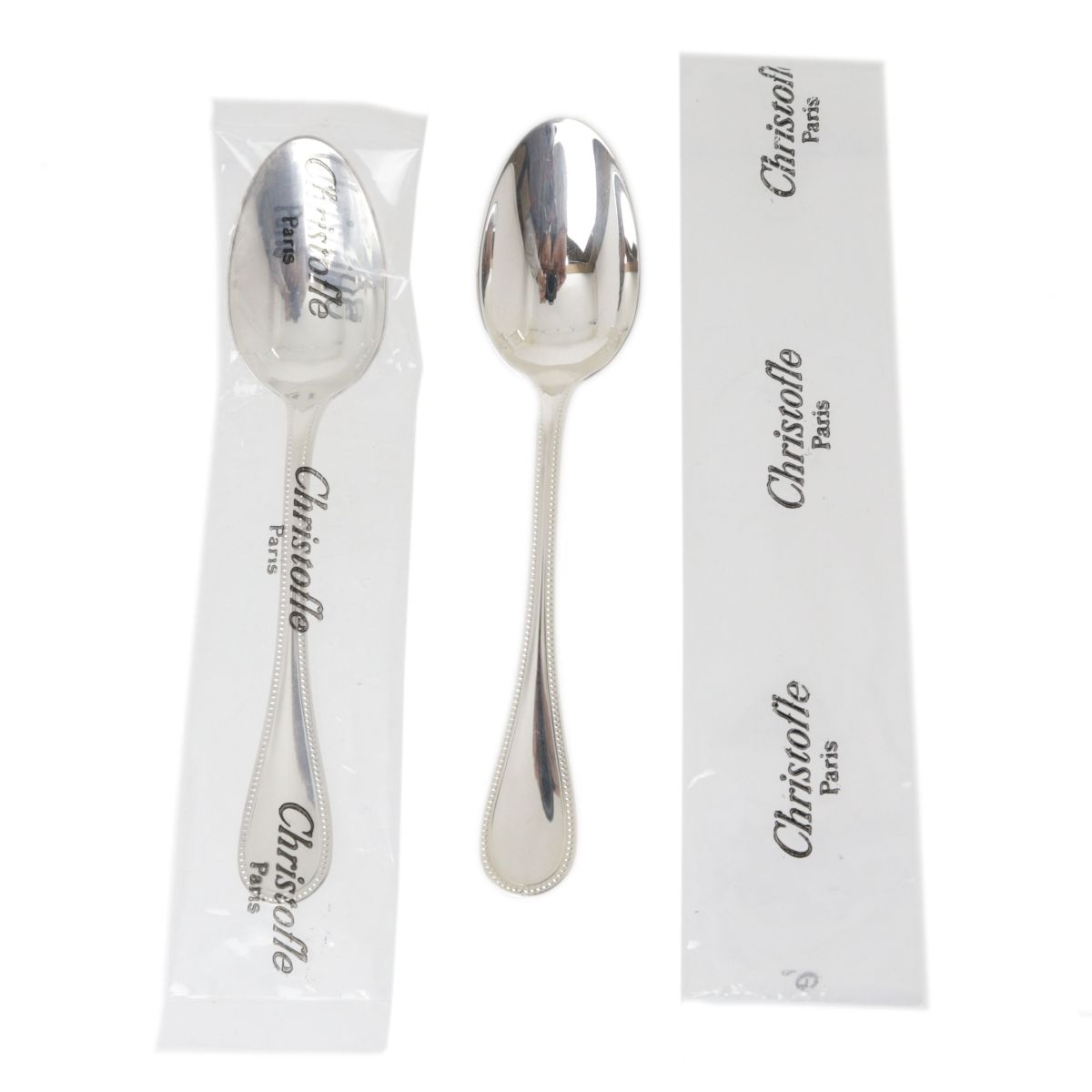 楽天市場】【中古】 Christofle クリストフル コーヒースプーン パール